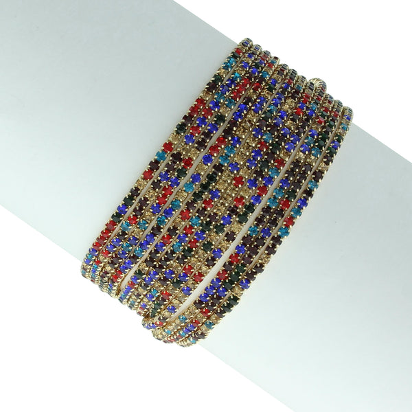 PREORDER Olivia 2 Strand Mega Stretch Bracelet in Fairy Dust - Tova