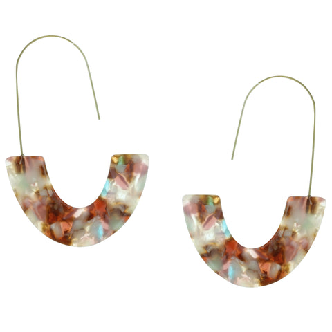 Tabby Multi-Color Drop Earrings