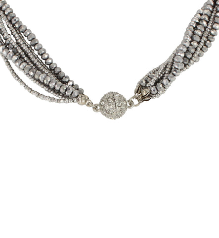 Shimmer Multi-Strand Necklace
