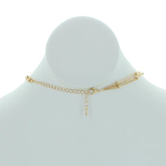 Multi-Layer Y Necklace-Gold