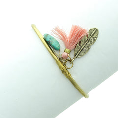 Krystal Toggle Bracelet