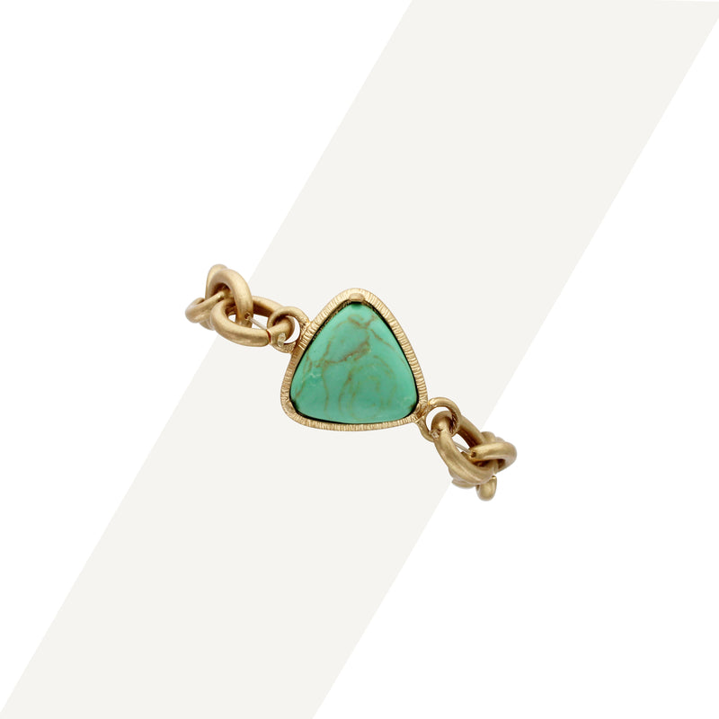 Geo Stone Bracelet