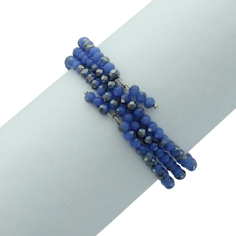 Cheyenne Crystal Wrap Bracelet