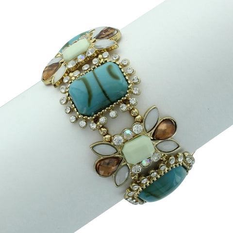 Fiori Floral Stretch Bracelet