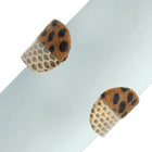 Scarlett Animal Print Cuff Bracelet