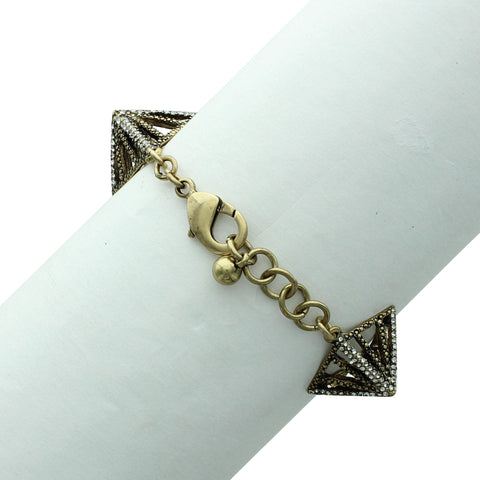 Ava Pyramid Bracelet