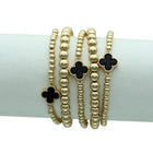 Clover Stack Bracelet