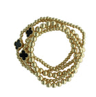 Clover Stack Bracelet