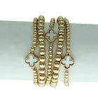 Clover Stack Bracelet
