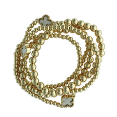 Clover Stack Bracelet