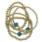 Clover Stack Bracelet