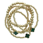 Clover Stack Bracelet