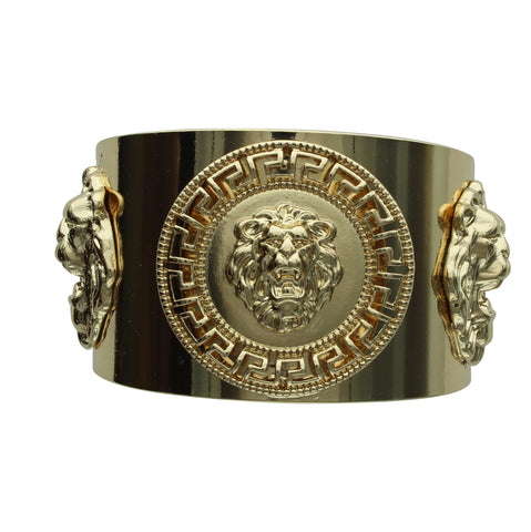 Lion Head Cuff