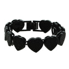 Icy Heart Bracelet