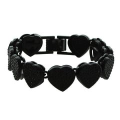 Icy Heart Bracelet