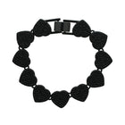 Icy Heart Bracelet