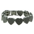 Icy Heart Bracelet
