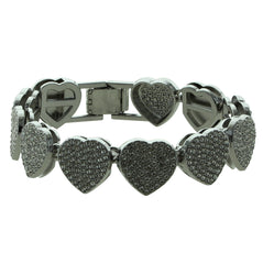 Icy Heart Bracelet