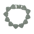 Icy Heart Bracelet
