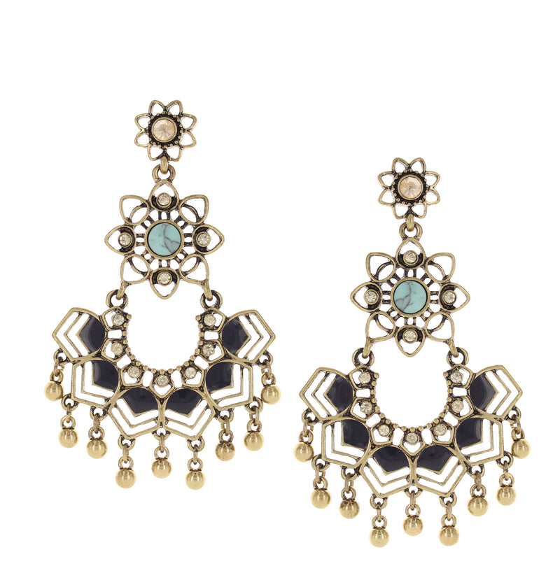 Royal Chandelier Earrings