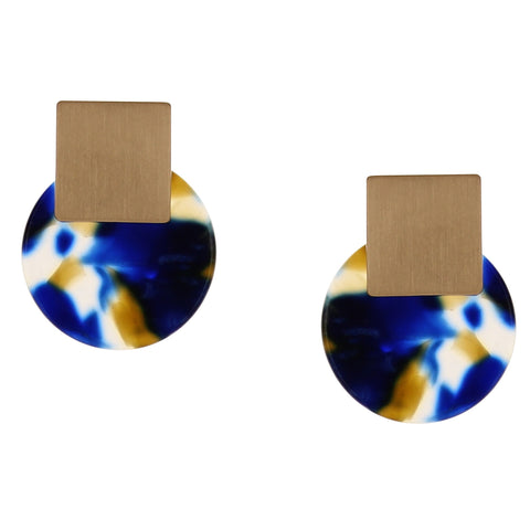 Edisa Multi-Color Earring