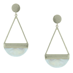 Gia Resin Drop Earrings