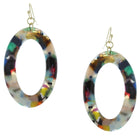 Bri Resin Drop Earrings