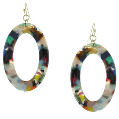 Bri Resin Drop Earrings