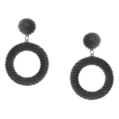 Olwen Corduroy Velvet Earrings