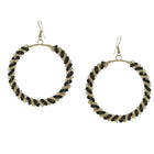 Eira Hoop Earrings