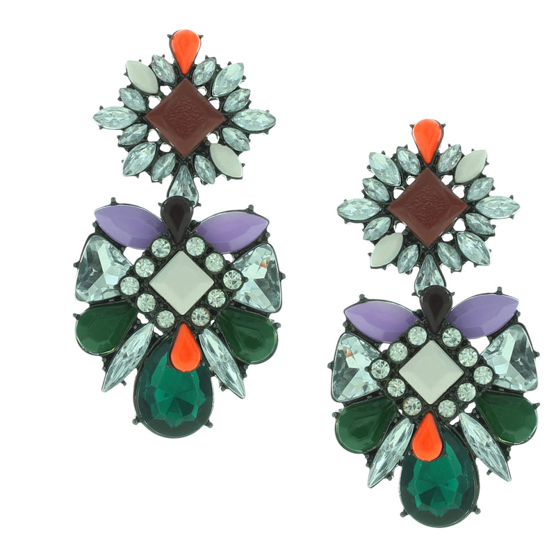 Molly Jeweled Earrings