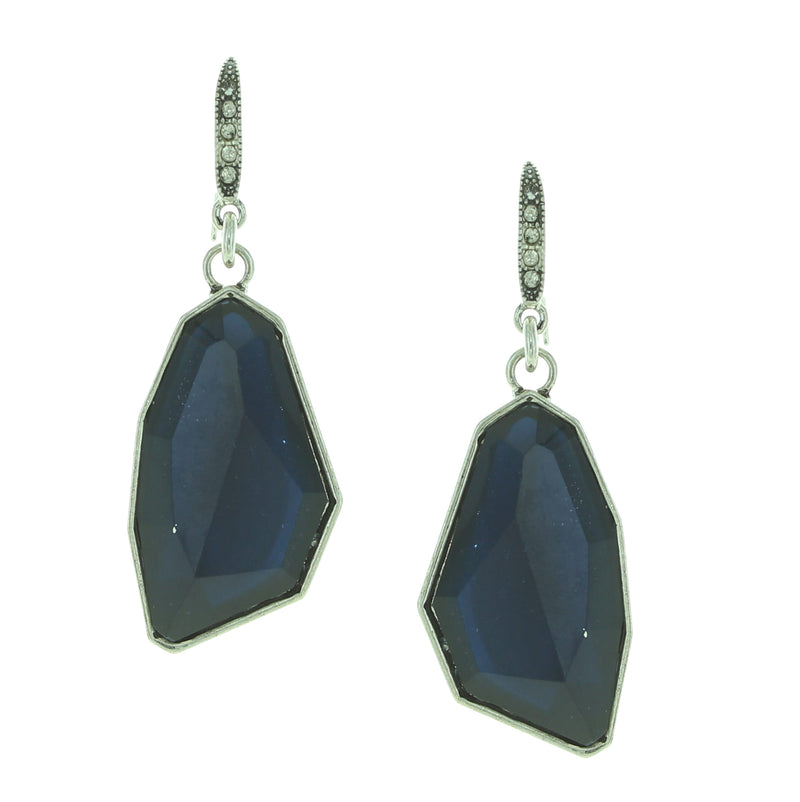 Cobalt Rain Earrings