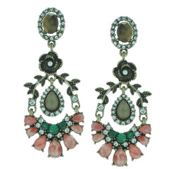 Gala Ready Chandelier Earrings