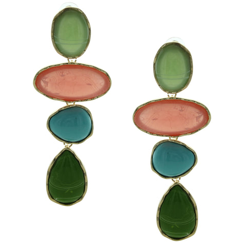 Stepping Stone Earrings