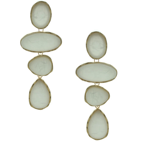 Stepping Stone Earrings