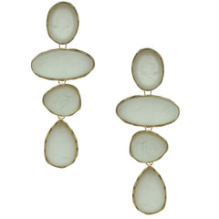 Stepping Stone Earrings