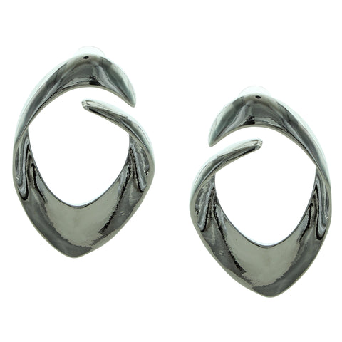 Lola Open Drop Earrings