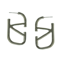 V Drop Earrings