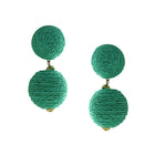 Gaby Raffia Earrings