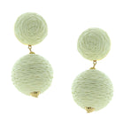 Gaby Raffia Earrings