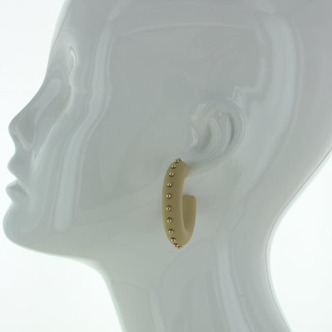 Noel Studded Hoops