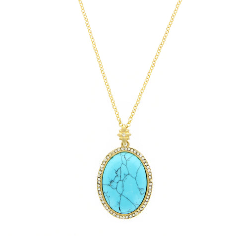 Ocean Window Necklace