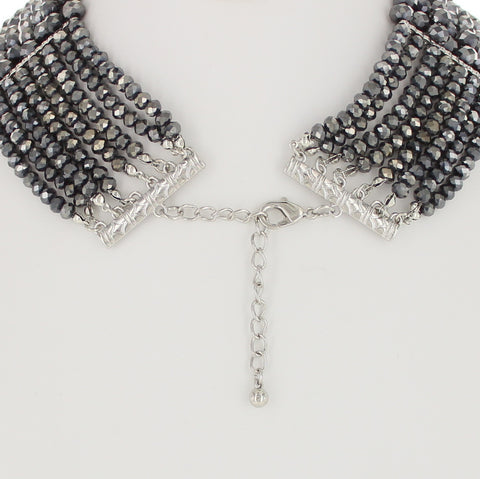 Crystal Covered Necklace