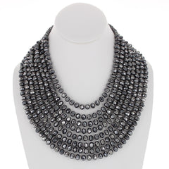 Crystal Covered Necklace