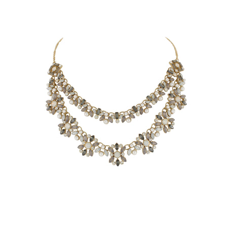 Floral Frenzy Necklace