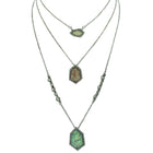 Alessia Multi Layer Stone Necklace