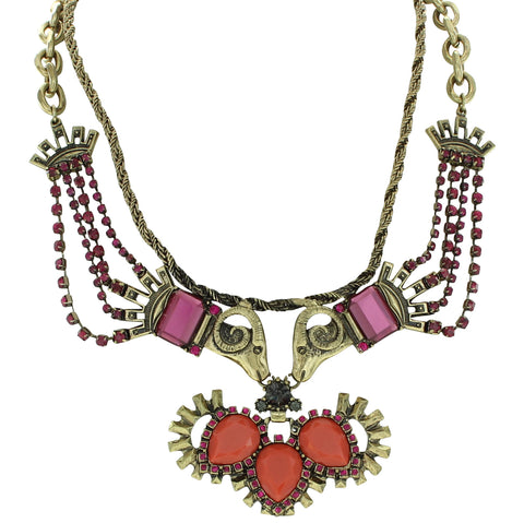 Gwen Statement Necklace