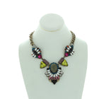 Emma Jeweled Statement Necklace