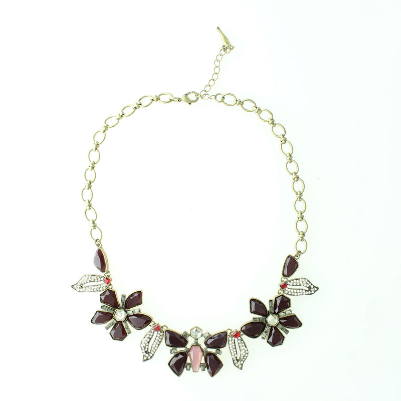 Maya Butterfly Necklace