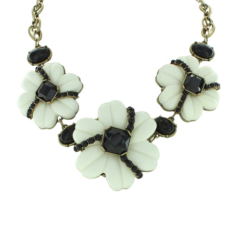 Chloe Floral Collar Necklace